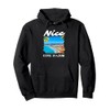 Nice France Pullover Hoodie