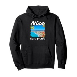 Nice France Pullover Hoodie
