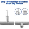 MEIDIV 32 Pack Kitchen Door Handles, Kitchen Cupboard Handles, Single