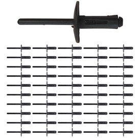 Zingking 50pcs Wheel Arch Trim Clips for 6 mm X1 X3 X5 X6 Z4 Coupe E90 E91 E84 E83 E53 E70 F15 F85 E71 E72 E86 E85 R60 51717002953