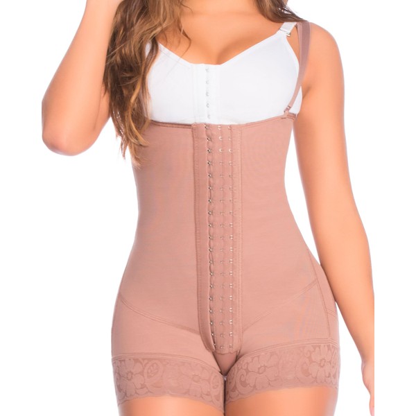 DELIE Shapewear Tummy Control 106 Fajas Colombianas Moldeadoras High Compression