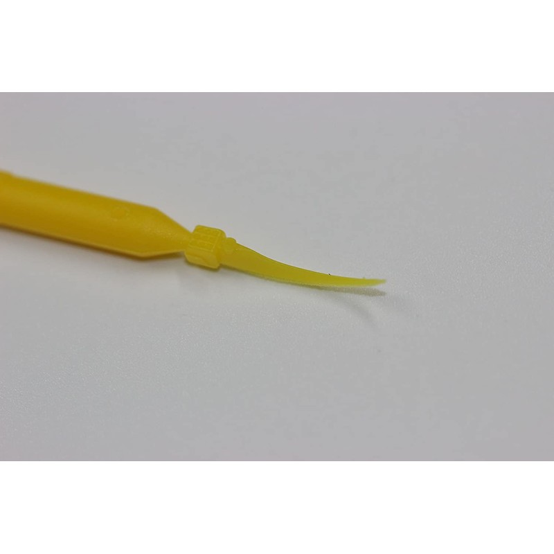 100 pc Dental Wedge Long Handle Poly Wedges Plastic Endodontics
