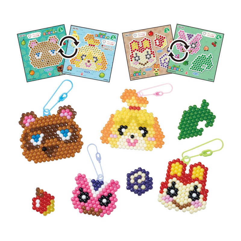 Aqua Beads AQ-315 (Sold Separately) [Aqua Beads Atsamare Animal Crossing