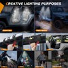 Nilight Dome Light w/Grab Handle Universal 2”- 4” Roll Bar