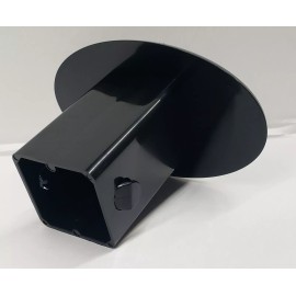 Unbranded Never RV Alone Dog Plastic ABS Trailer Hitch Cover Car-Truck-SUV 2" Receiver