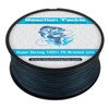 Reaction Tackle Braided Fishing Line Low Vis Gray 50LB 300yd
