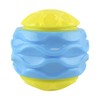 Fancy Pets Pelota Fetch Curvy Color Azul con Sonido para