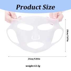 Silikon-Gesichtsmaske, 3 Stück Wiederverwendbare Gesichtsmaske, Silikon-Gesichtsmasken-Halter, Gesichtsmasken-Abdeckung