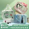 Cool Summer Transparent Beach Shoulder Bag / Travel Bag for Water Activities cd9 30*20*11cm/Black 10ea