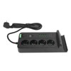 European Power Strip Wireless Charging USB TYPE C 4 Way