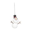 The Bridge Collection Volleyball Snowman Ornament - Unique and Fun