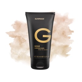 SunMaxx Gold For Men Pre Sun Cashmere Balm Deep Tan Booster 150ml Tanner Cosmetic