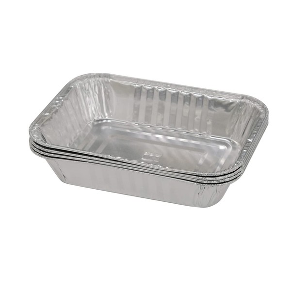 Daimonji 001087 Reusable Baking Cups, Aluminum Containers, Regular Square, Set