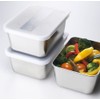 EATCO Youki AS0033 Container, White