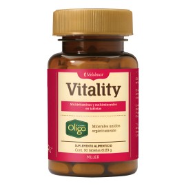 Multivitaminico Vitality Fem Mujeres Sabor