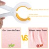 6pcs Towel Clips for Sun Loungers Large Beach Towel Clips