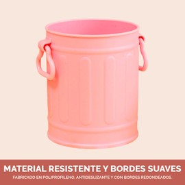 Naunna Large Capacity Desk Pencil Holder, Multifunctional Organizer for Office and Home, Modern Design and Pastel Colours, Pen Holder and Cosmetic Holder, Durable Material