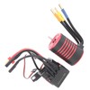 3650 4500KV Brushless Motor with 60A Electric Speed Controller Set