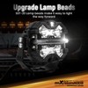 maXpeedingrods 2 X 3.5 Inch Off Road Lights 160W 19200LM,