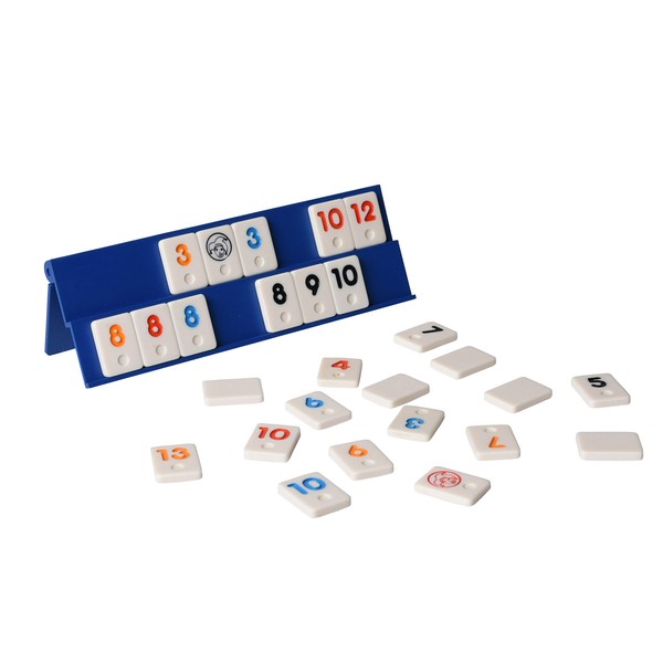 Point Games Classic Mini Rummy Game Set with 4 Two