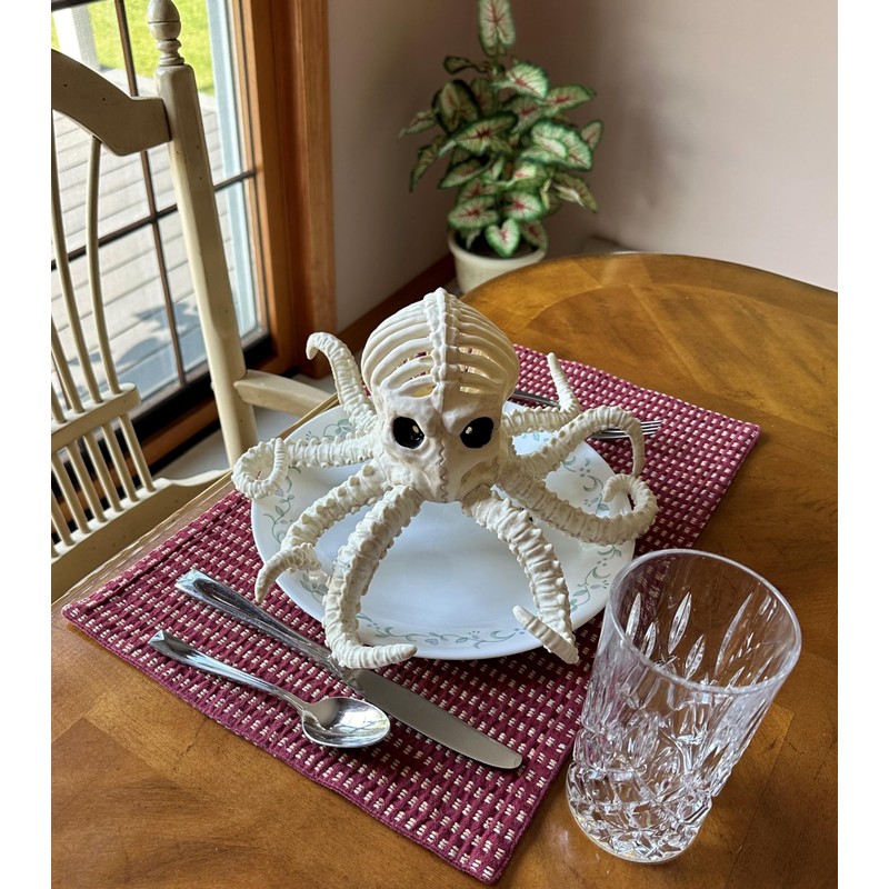 Crazy Bonez Light Up Skeleton Octopus