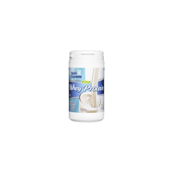 Nutri-Supreme Research Whey Protein Powder Sweet Vanilla Bean Dairy Cholov