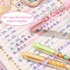 CHENBOOW Erasable Ballpoint Pen, Pack of 6 Erasable Pens, Cartoon