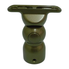 Polar Free End Round Rod, 35 φ BR – 135 , , , umber,