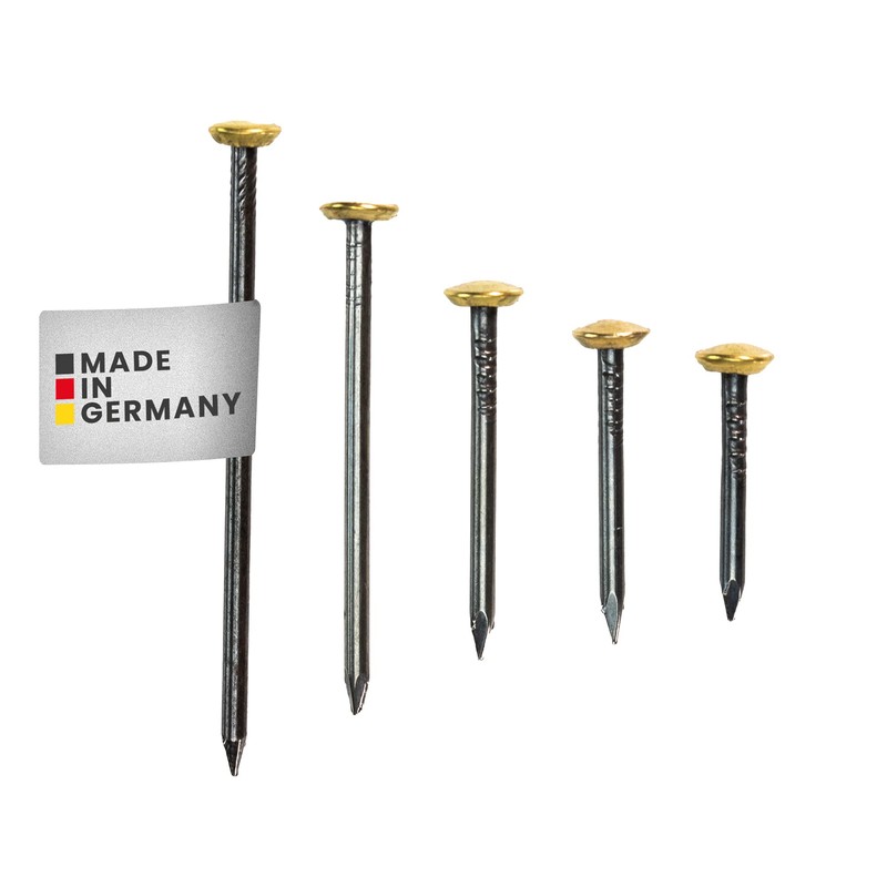 RIKAMA® 100 Picture Nails, Steel Nails for Use on Concrete,