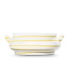 GMUNDNER KERAMIK Soup Bowl Capacity 0.37 Litres Flamed Yellow Crockery