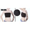 JUNG KOOK Women Lesbian Tomboy Elastic Band Tube Top Chest