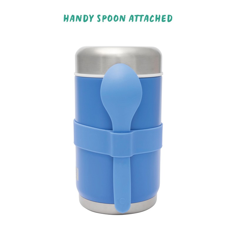 520ml Insulated Food Flasks For Hot Food – Double-Wall Stainless
