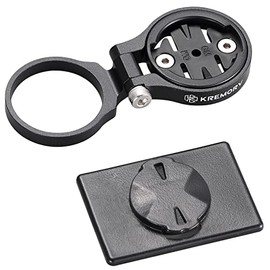 KREMORV Bicycle Mount Stem Mount Phone Bicycle Computer Mount Adapter for Garmin Edge