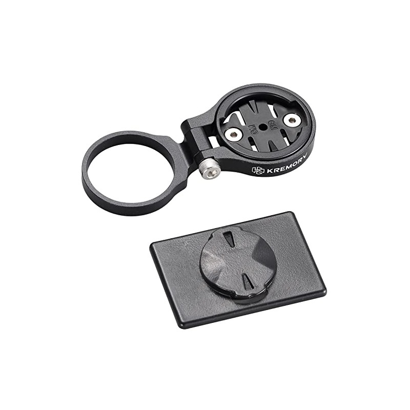 KREMORV Bicycle Mount Stem Mount Phone Bicycle Computer Mount Adapter