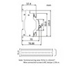 Dual Power Automatic Transfer Switch 2P 10A Millisecond Switching Generator
