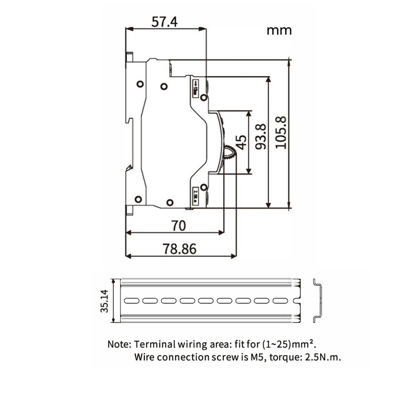 Dual Power Automatic Transfer Switch 2P 10A Millisecond Switching Generator