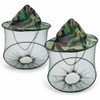 Protective Bee Hat for Beekeeping & Fishing – Insect Mesh