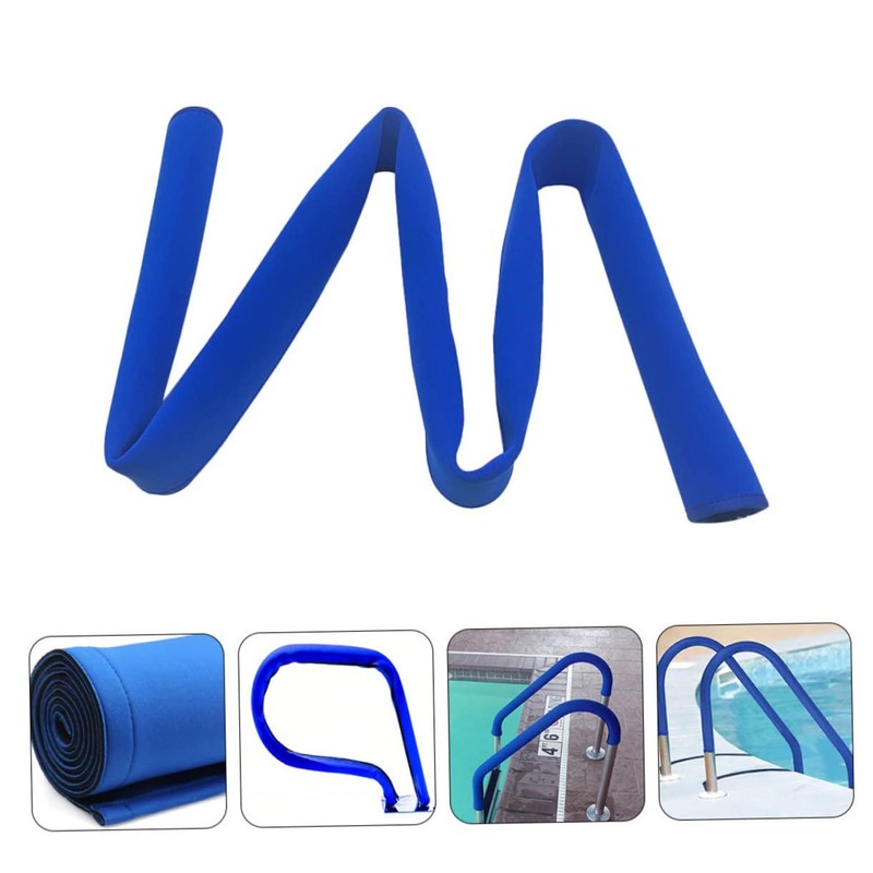 BESPORTBLE Swimming Pool Handrail Cover Neoprene Protective Grip for Pool