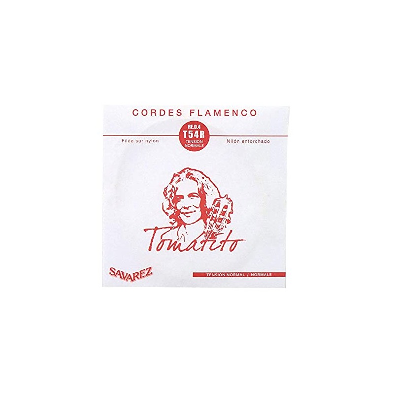 Savarez Flamenco Classical Guitar String Single String D4 Standard