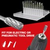 20PCS Woodworking Tools Set The Grinder Grinder tool 1/8Inch Shank