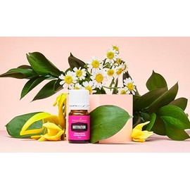 Young Living Motivation - Aceite esencial de aromaterapia de 5 ml para una mentalidad positiva y aumentar la productividad, 100% puro y de alta calida