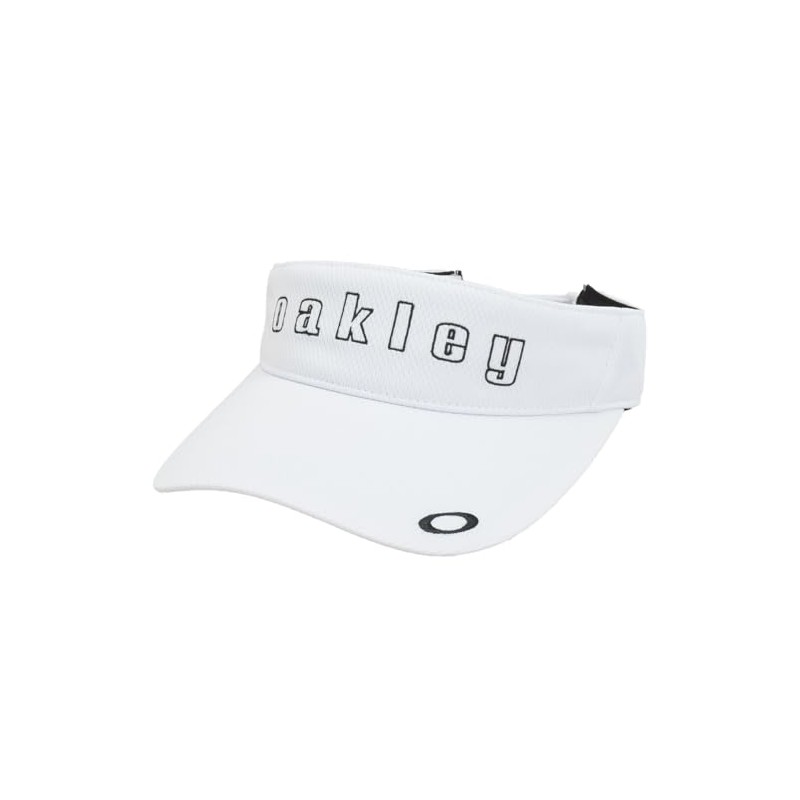 Oakley Elevate MESH VISOR 24.0 Women's Visor, (100) WHITE