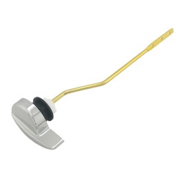 Milageto Side Mount Toilet Trip Lever Toilet Flush Wrench, Universal Bathroom Toilet Tank Flush Lever for Home, Restroom