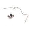 100pcs Greenhouse Glazing Clips Stainless Steel Z Fixing Clips W