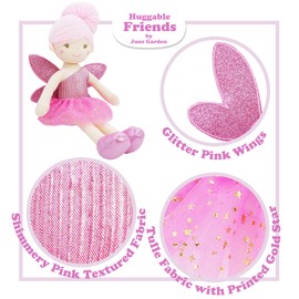 June Garden 12" Enchanted Garden 3 Fairy Dolls Package - Best Value