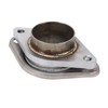 2.5in Donut Gasket with 2pcs Exhaust Manifold Flange for 2