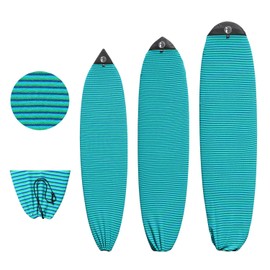 Rokia R Surfboard Sock Cover Quick-Drying Anti-Collision and Durable Surf Sock Cover - Suitable for Protective Bags of Shortboard, Longboard, Fish and HYBRID Board Choose Size & Colors