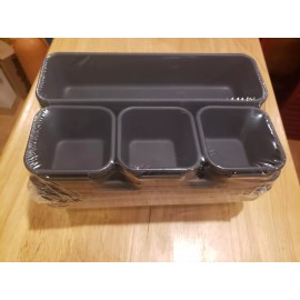 Kutesna 15 PCS Interlocking Desk Drawer Organizer Separator for Office,Bathroo