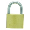 Silverline 675152 Brass Padlock Keyed Alike 4pk 40 mm