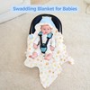 Miracle Baby Swaddling Blanket Baby Seat Summer Cotton Reversible Blanket